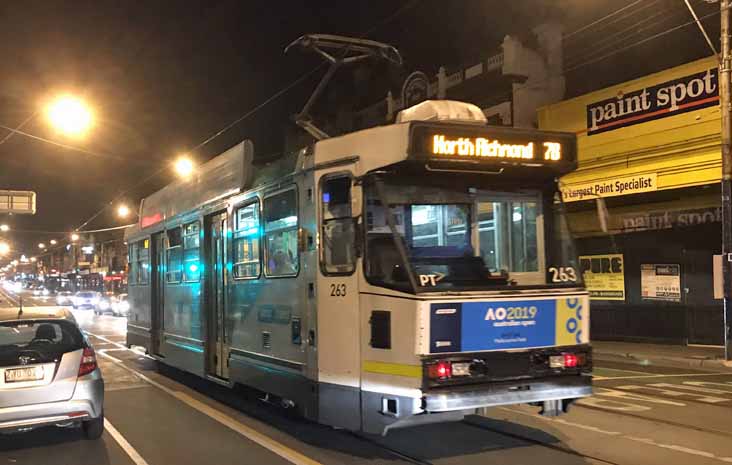 Yarra Trams Class A 263
